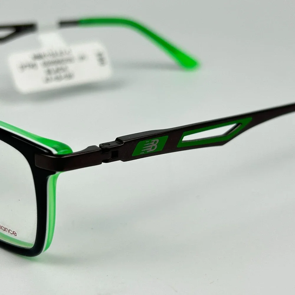 New Balance NBK119-1 Boys Eyeglasses Frame Black Plastic Full Rim 47-15-130 mm
